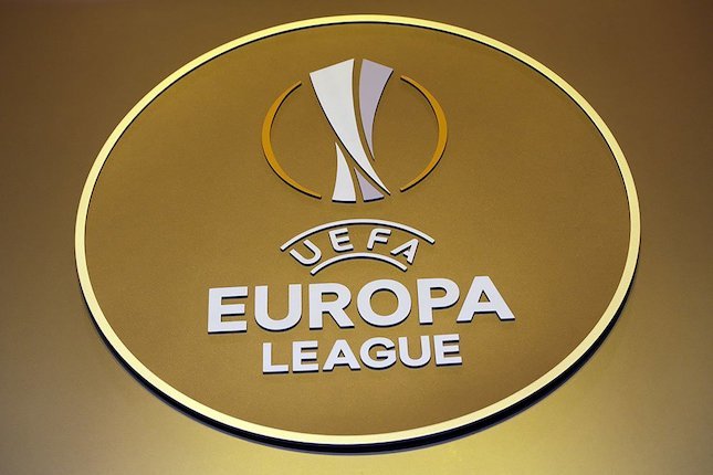 Logo Liga Europa. (c) AP Photo