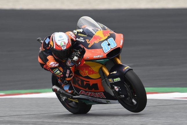 Tetap Garang Meski Pakai 2 Sasis Berbeda di Moto2