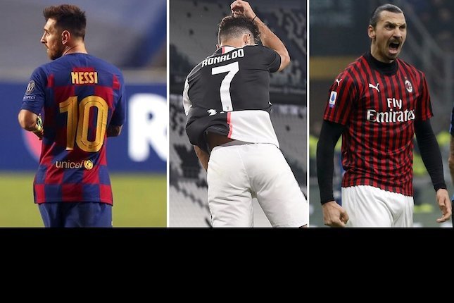 Fantasi: Messi di Inter, Ronaldo di Juventus, Ibrahimovic di Milan Fantasi: Messi di Inter, Ronaldo di Juventus, Ibrahimovic di Milan
