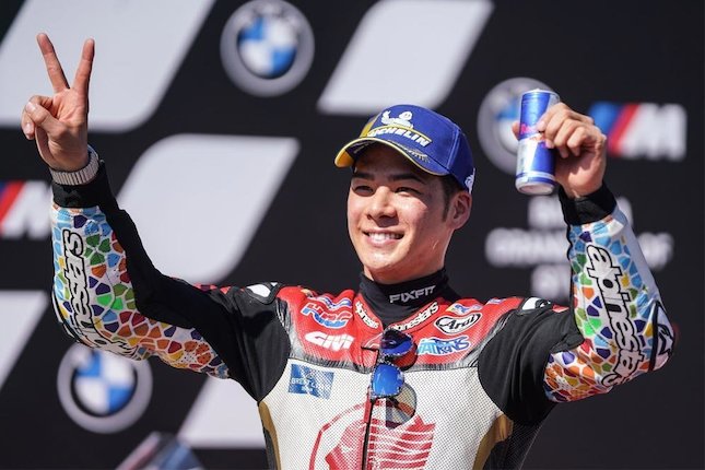 Takaaki Nakagami Layak Dapat Motor Pabrikan