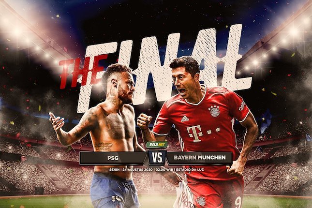 Data dan Fakta Final Liga Champions: PSG vs Bayern Munchen