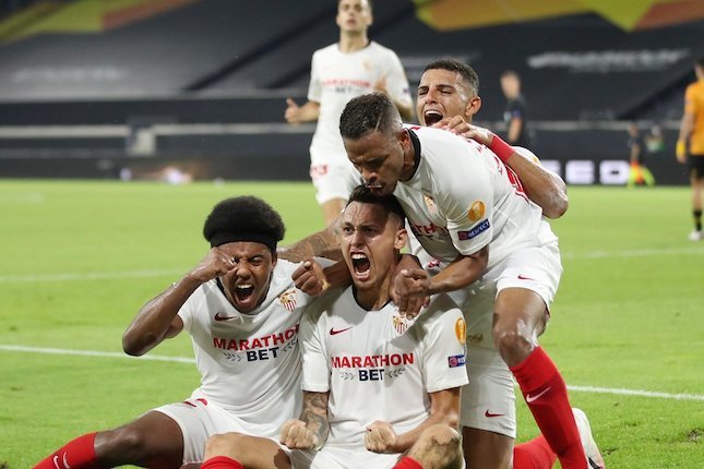 Sevilla Raja Liga Europa