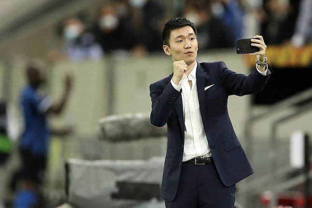 Presiden Inter Milan Steven Zhang. (c) AP Photo