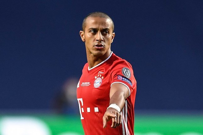 Gelandang: Thiago Alcantara (Bayern Munchen)