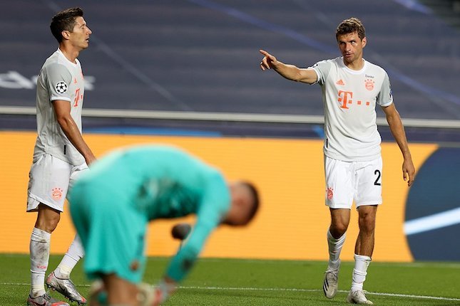 Babak Pertama, Bayern Unggul 4-1