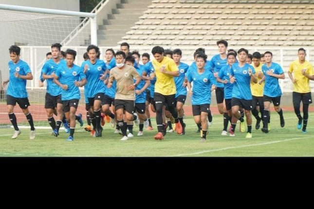 Materi Latihan Timnas Indonesia U-19