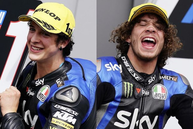Sedih Saat Pecco Bagnaia Jatuh