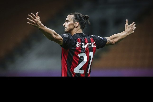 Striker AC Milan, Zlatan Ibrahimovic (c) AP Photo