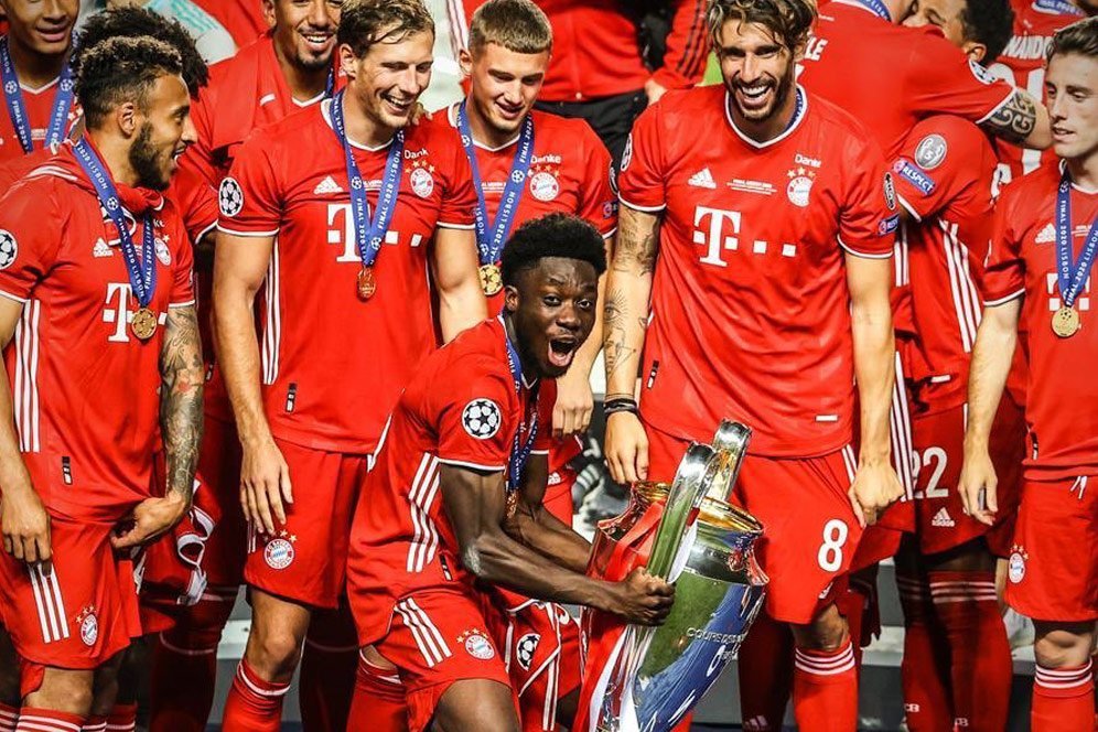 Kisah Alphonso Davies: Tahun 2000 Lahir di Kamp Pengungsi, Kini Juara Liga Champions