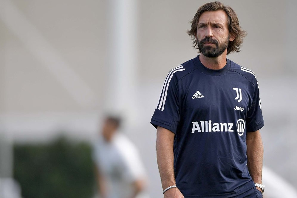 Betapa Pentingnya Penguasaan Bola Bagi Pelatih Juventus, Andrea Pirlo