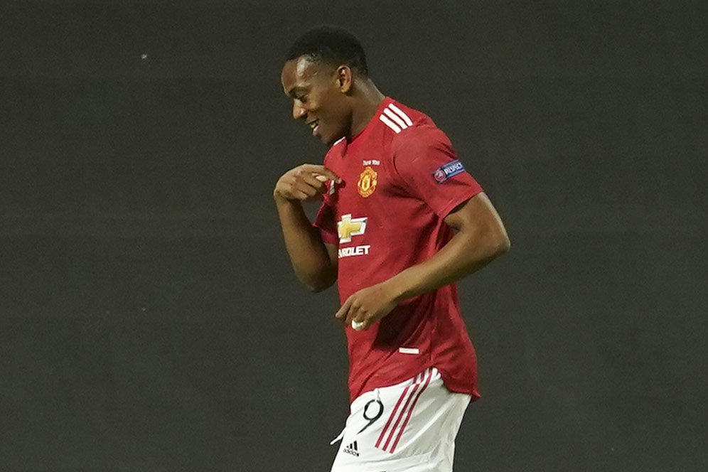 Menikmati Musim Terbaik Anthony Martial di Manchester United