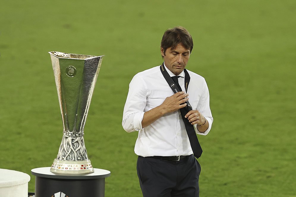 Inter Kalah, Sevilla Juara, Conte Tak Mau Banyak Menyesal