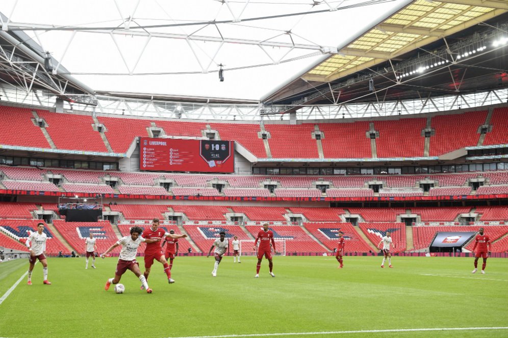 Community Shield Arsenal vs Liverpool, Siapa yang Bersinar dan Siapa yang Ambyar