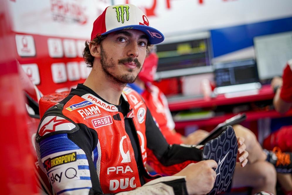 Cedera Kaki, Pecco Bagnaia Mendadak Absen dari MotoGP Ceko