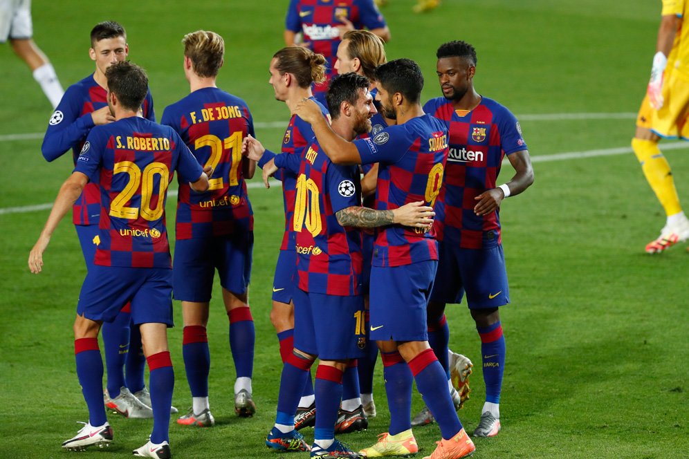 5 Performa Terbaik Barcelona di Liga Champions, Termasuk Gulung PSG