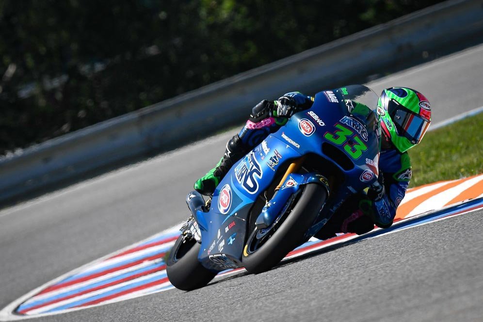 Hasil FP3 Moto2 Emilia Romagna: Enea Bastianini Tercepat Lagi