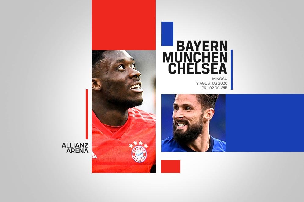 Jadwal Live Streaming Bayern Munchen vs Chelsea di Vidio