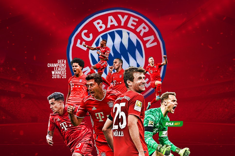 5 Unsung Hero Bayern Munchen di Liga Champions 2019/2020