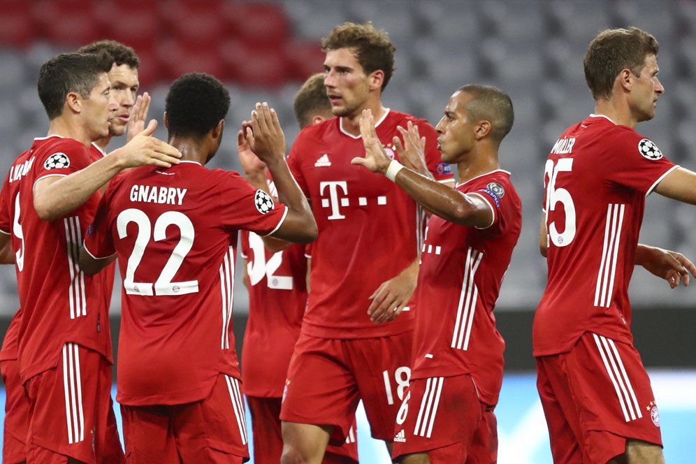 Highlights Liga Champions: Bayern Munchen 4-1 Chelsea