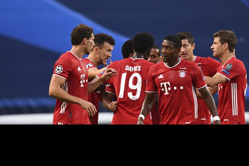 Bayern Munchen, Tiga Gol Menuju Rekor Barcelona