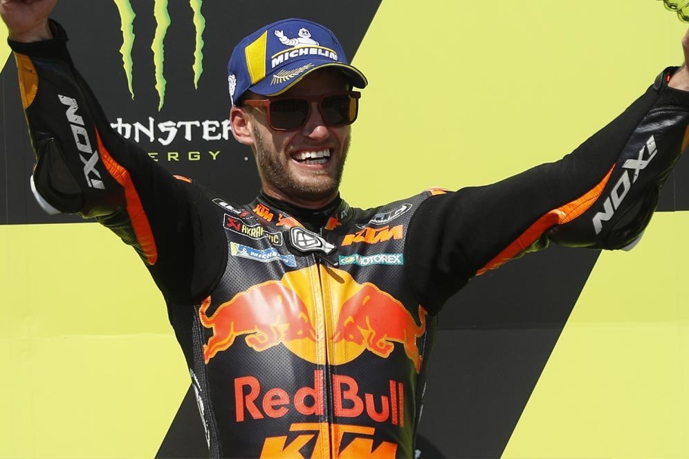 Menangi MotoGP Ceko, Brad Binder: 10 Lap Terakhir Tergila dalam Hidup Saya