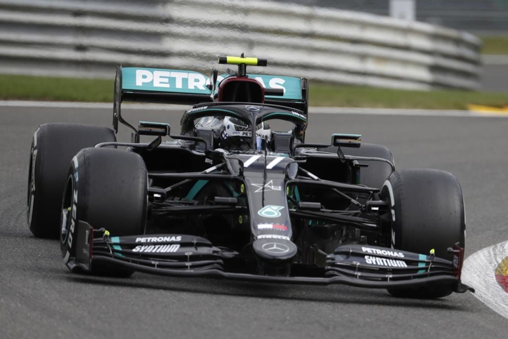 Hasil FP1 Formula 1 GP Belgia: Duet Mercedes Memimpin