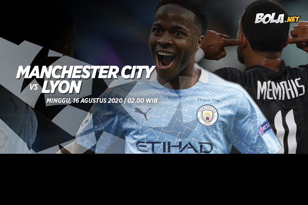 5 Pemain Kunci Lyon untuk Mengeliminasi Manchester City