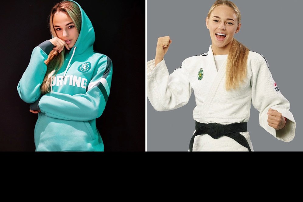 Berkenalan dengan si Cantik Juara Dunia Judo Termuda dari Ukraina