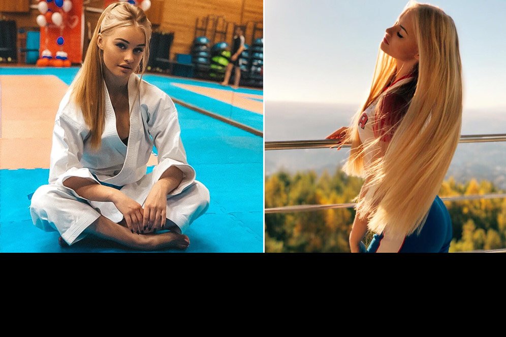 Namanya Daria, si Cantik Jago Karate dari Rusia