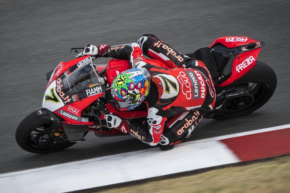 Hasil FP1 WorldSBK Aragon: Chaz Davies Jadi yang Tercepat