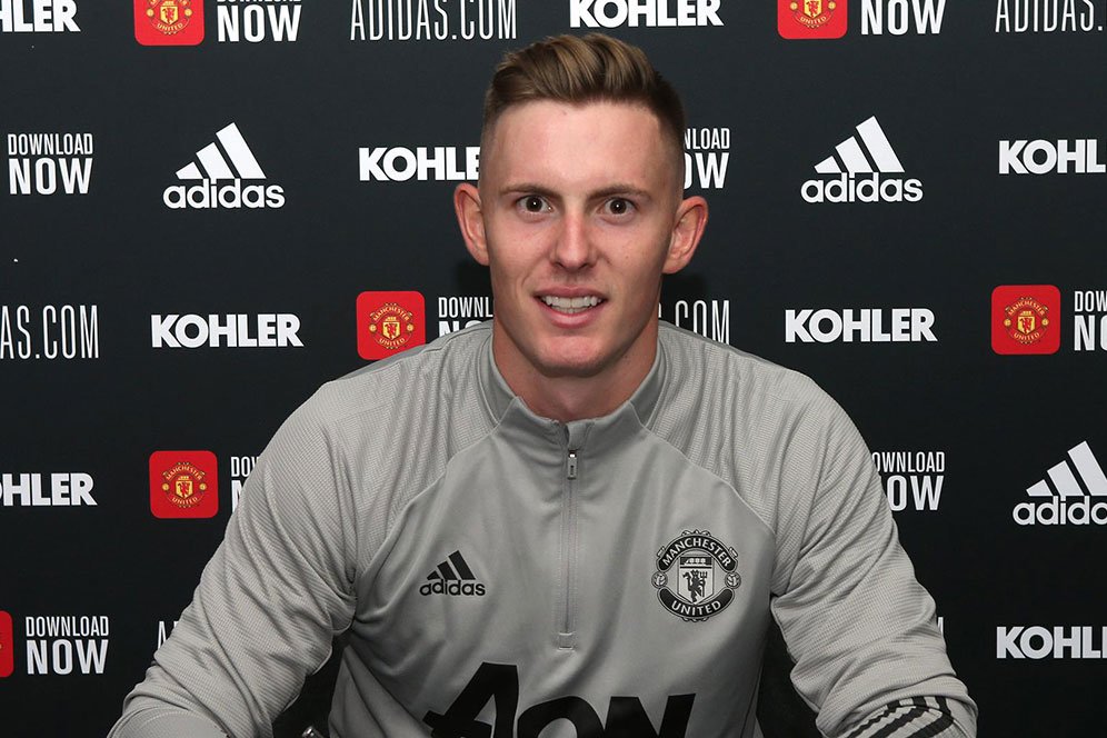 Resmi, Dean Henderson Teken Kontrak Anyar di Manchester United