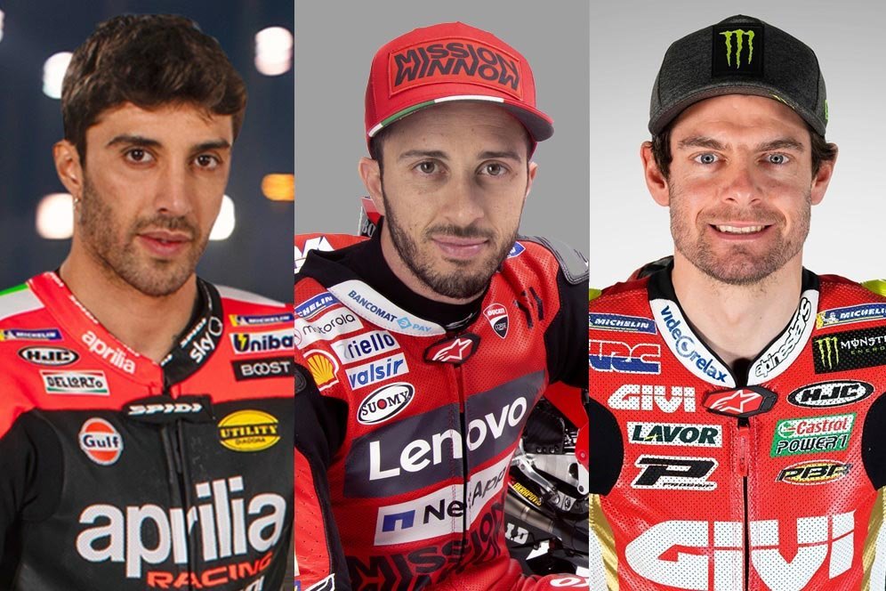 Kegalauan Aprilia: Antara Iannone, Crutchlow, dan Dovizioso