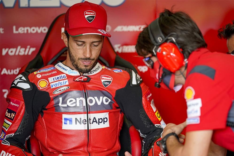 Beda Visi dan Kerap Bertengkar, Alasan Andrea Dovizioso Tinggalkan Ducati