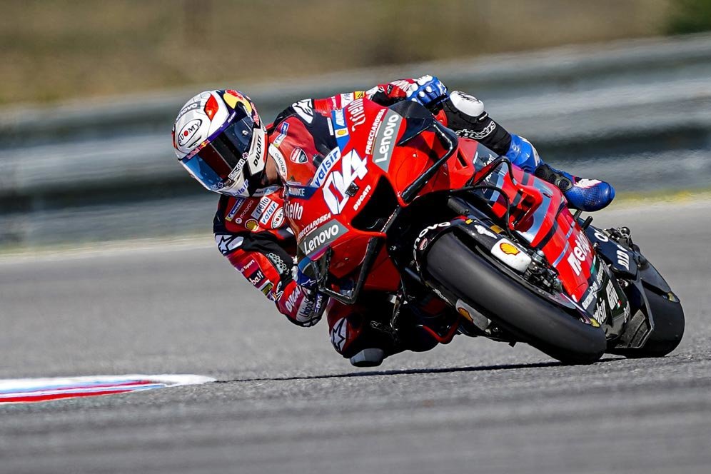 Andrea Dovizioso: Hasil MotoGP Ceko Sungguh Tak Bisa Diterima