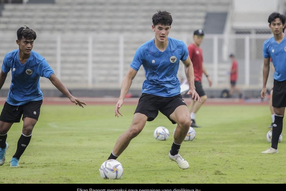 Urung Hadir Saat TC Timnas Indonesia U-19 di Kroasia, Elkan Baggot akan Gabung di Turki