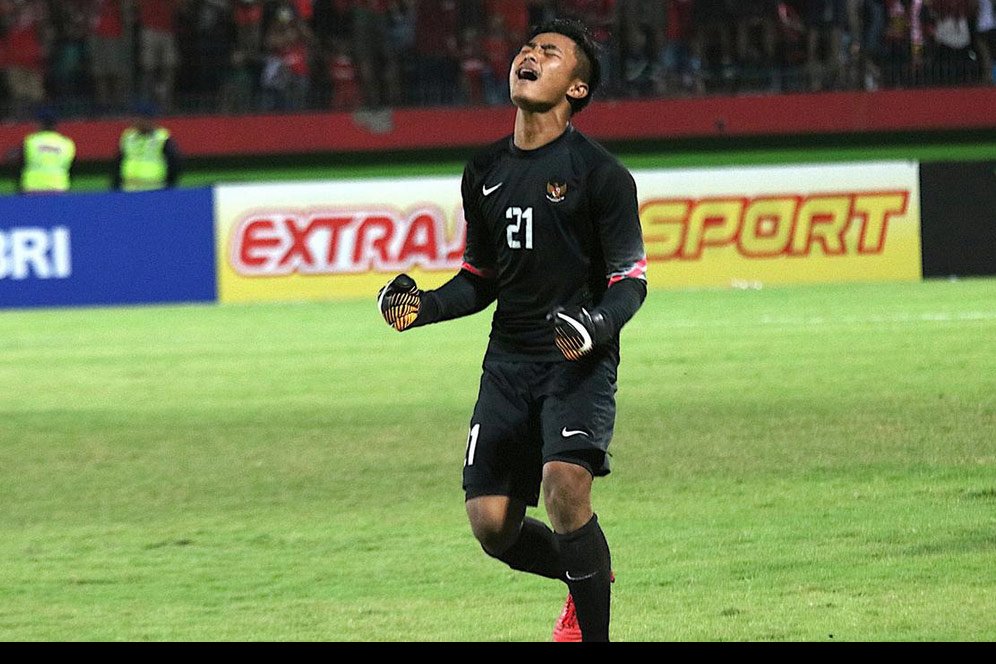 Kiper Timnas U-19 Ernando Sutaryadi Ditangani Dokter Spesialis