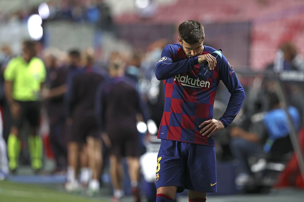 Barcelona Kebobolan 8 Gol untuk Pertama Kalinya Sejak 1946, Hancur Maksimal