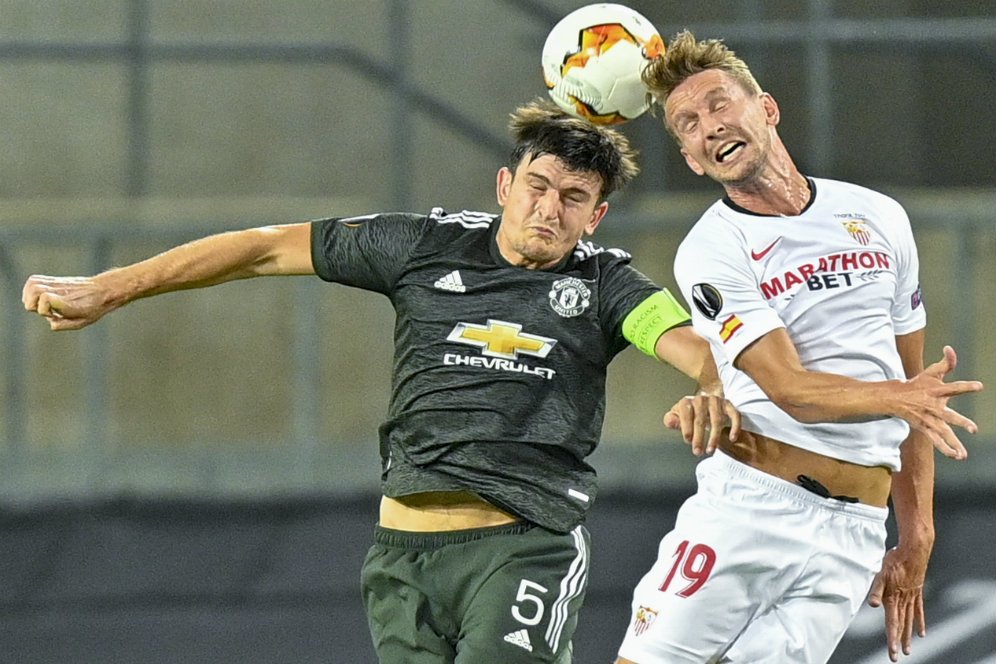 Sumpah Harry Maguire usai Manchester United Dijegal Sevilla