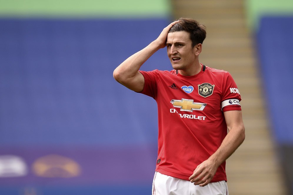 Terus Ampas di Manchester United, Harry Maguire Bisa Dicoret dari Timnas Inggris