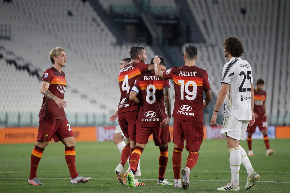 Hasil Pertandingan Juventus vs AS Roma: Skor 1-3