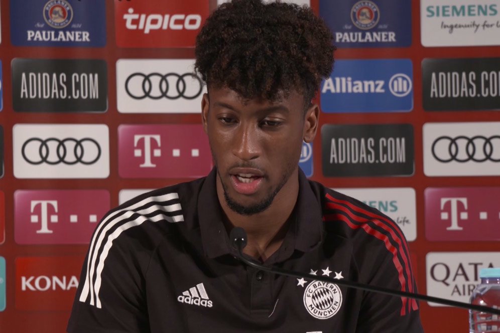 Ngobrol Bareng Kingsley Coman: Soal Lawan Mantan, Kebangkitan Sepakbola Prancis, dan Revolusi Flick