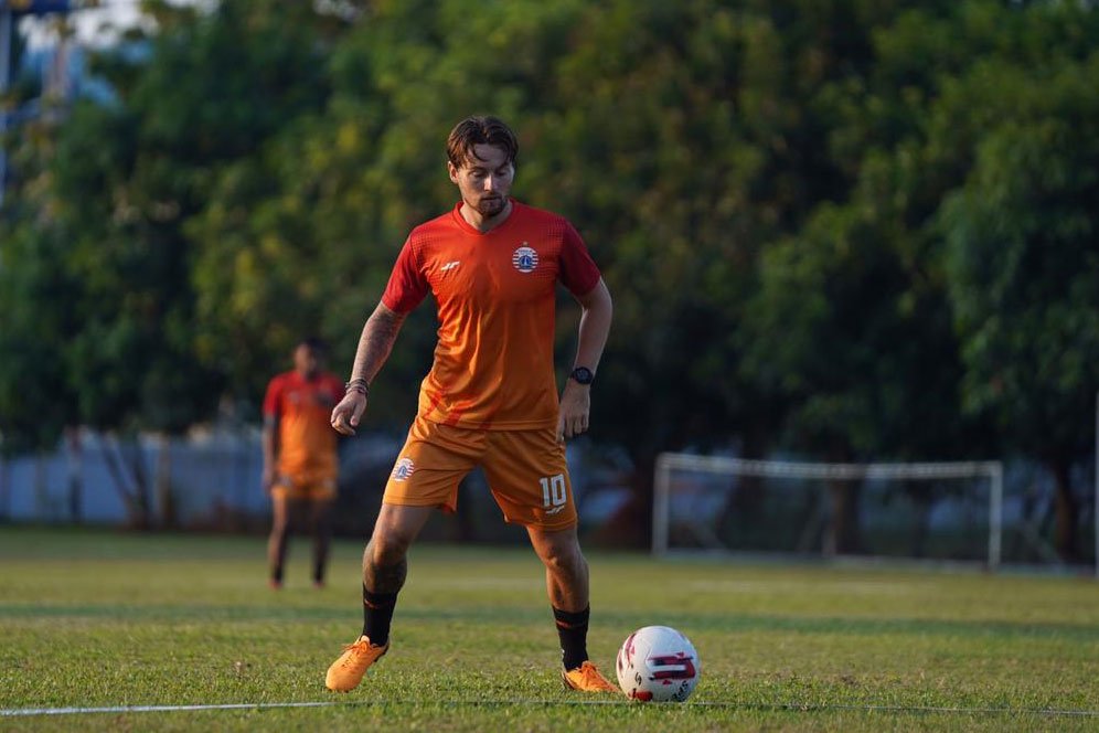 Baru Tiba di Jakarta, Marc Klok Langsung Latihan dengan Persija