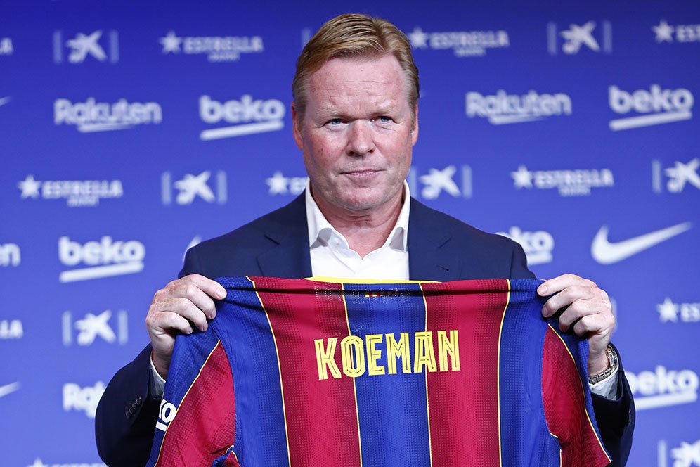 Ronald Koeman - 5 Hal yang Perlu Anda Ketahui tentang Pelatih Baru Barcelona