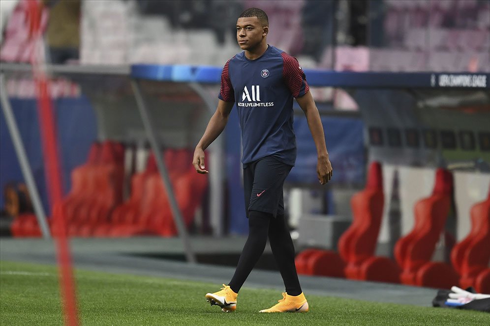 Kylian Mbappe Positif Covid-19, Langsung Dipulangkan oleh Timnas Prancis