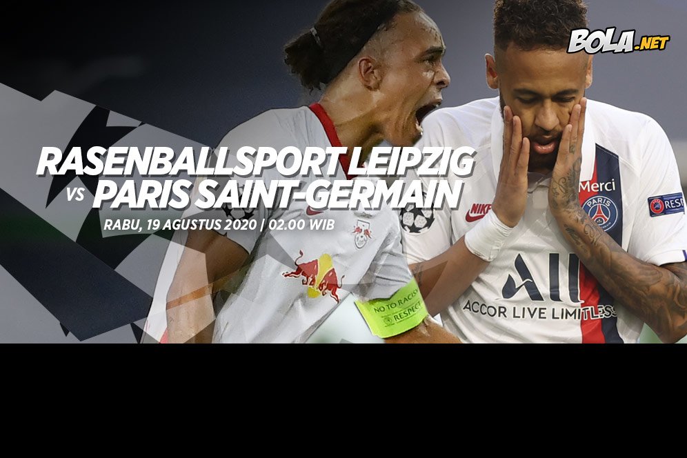 Jadwal dan Live Streaming RB Leipzig vs PSG di Vidio