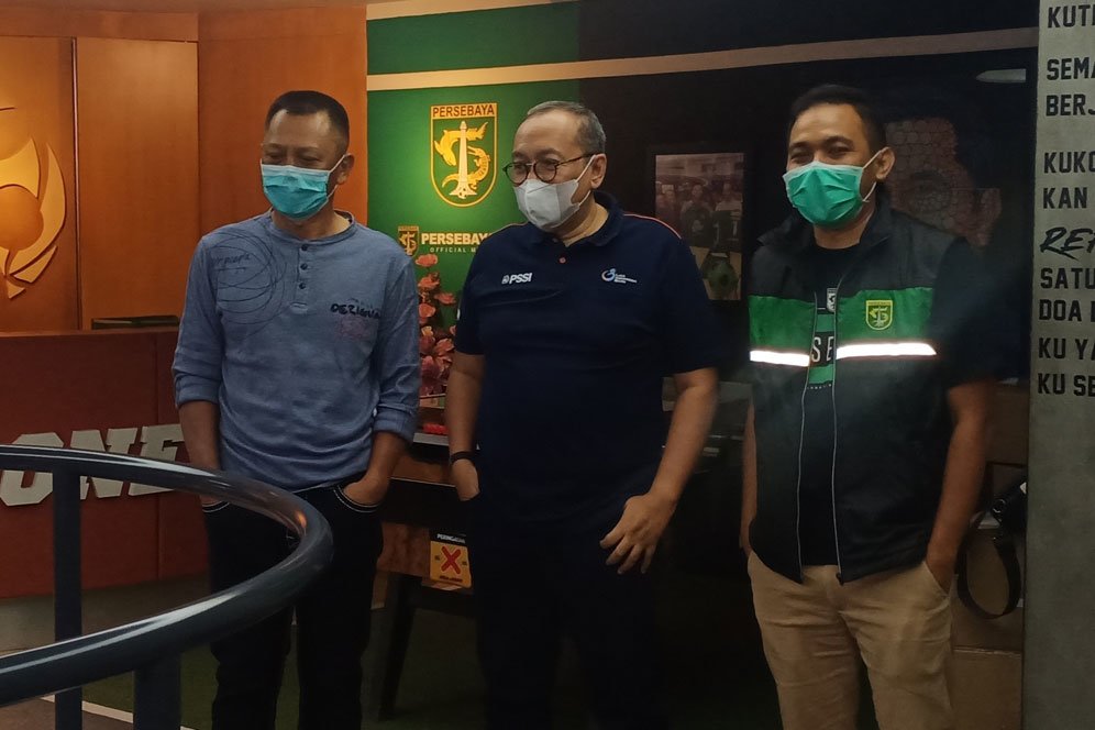 PT. LIB Temui Manajemen Persebaya Surabaya PT. LIB Temui Manajemen Persebaya Surabaya
