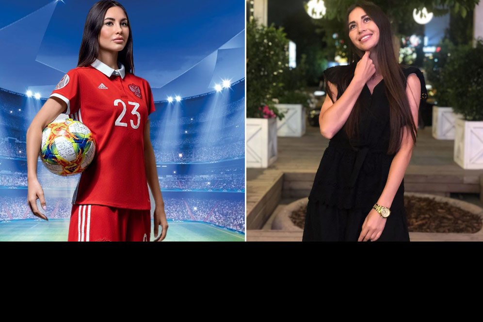 Lina Yakupova: Paras Manis Striker Timnas Wanita Rusia Lina Yakupova: Paras Manis Striker Timnas Wanita Rusia
