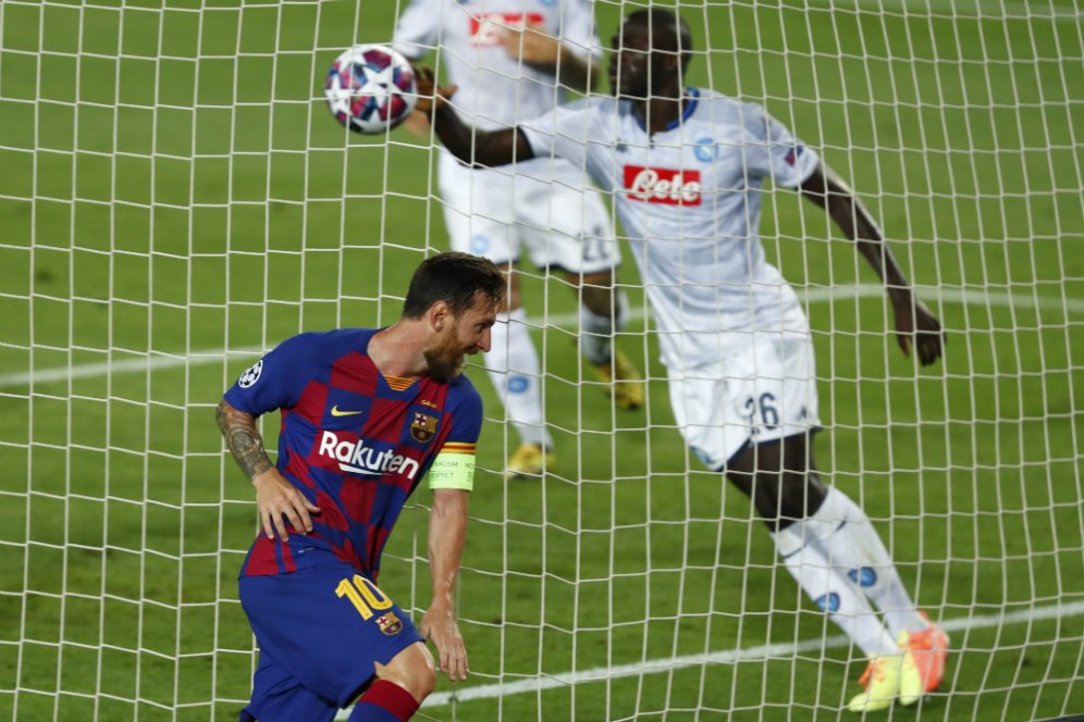 Kakinya Ditebas Koulibaly, Apa Kabar Kondisi Lionel Messi?