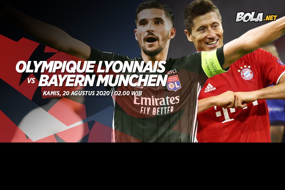 Link Live Streaming Lyon vs Bayern Munchen di Vidio