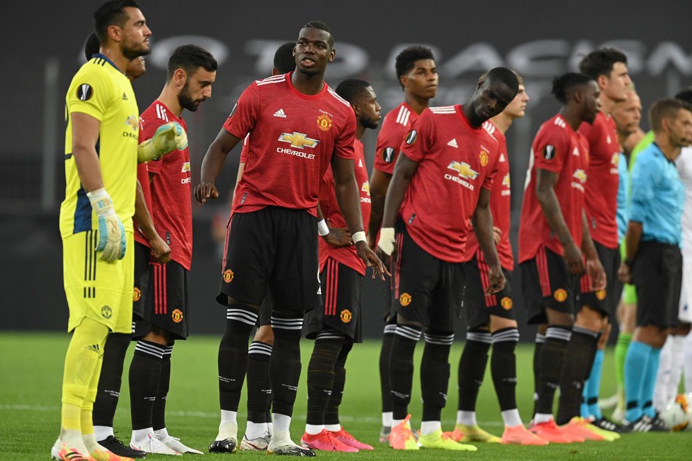 Intip Reaksi Pemain Manchester United yuk, Usai Lolos ke Semifinal Liga Europa 2019-2020